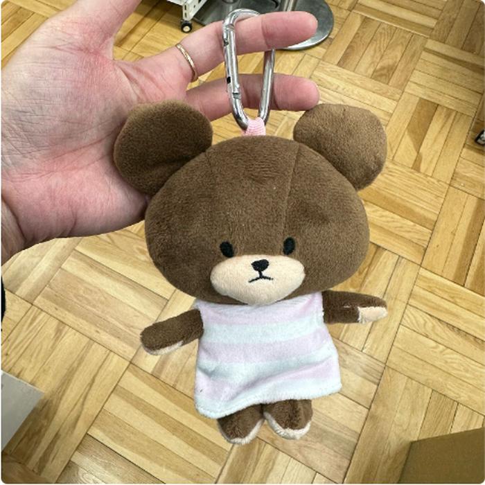 Carabiner Mascot The Bear School