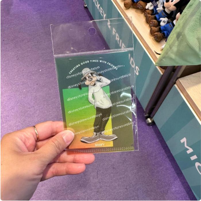 A6 Clear Disney File 