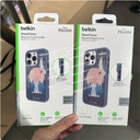 Magnetic Protective Case Compatible With Magsafe Frozen Motif For Iphone 15 Pro / 15 Pro Max