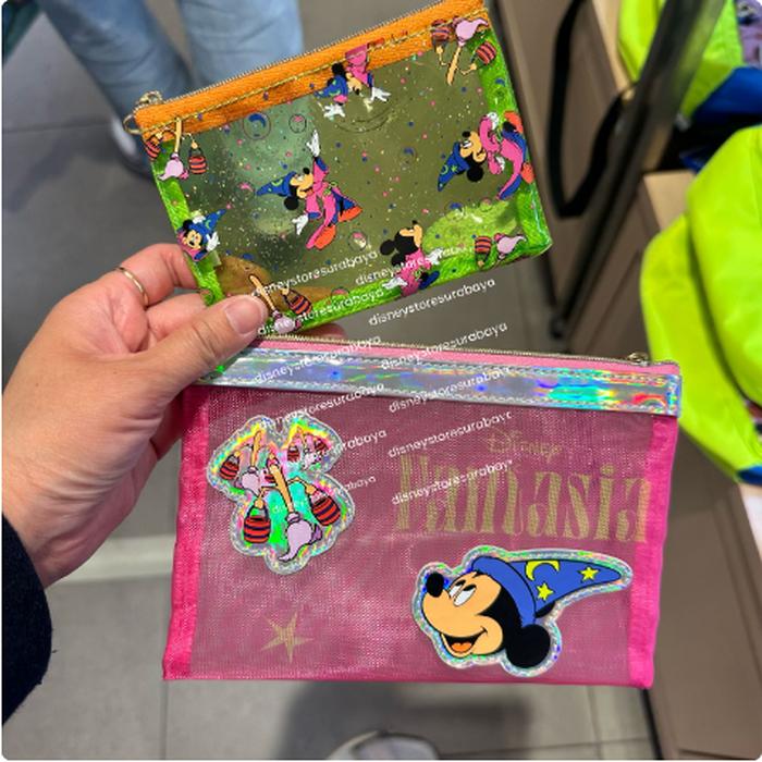 Pouch Set Mickey Fantasia