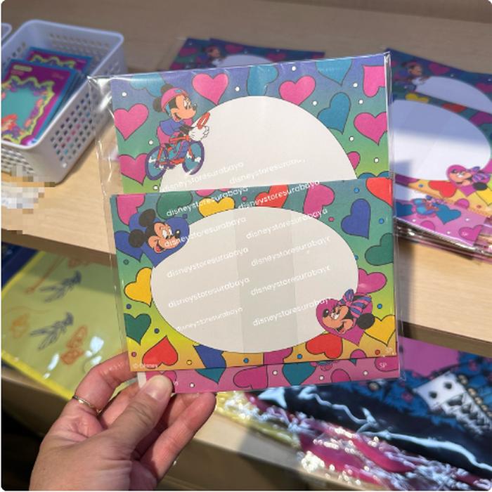 Letter Set Mickey Minnie Love
