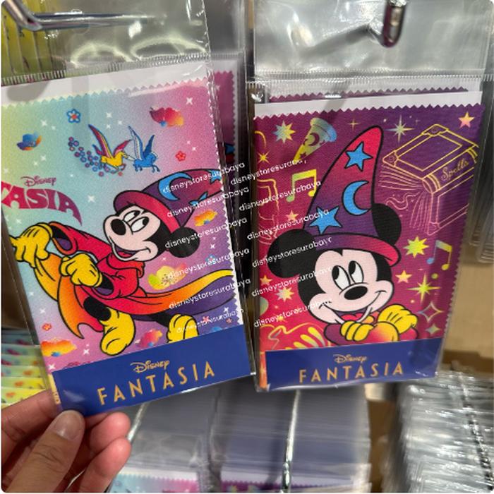 Mickey Fantasia Glasses Cleaning Wipe