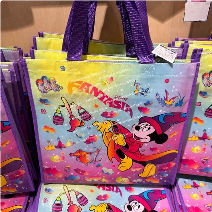 Mickey Fantasia Shopping Bag