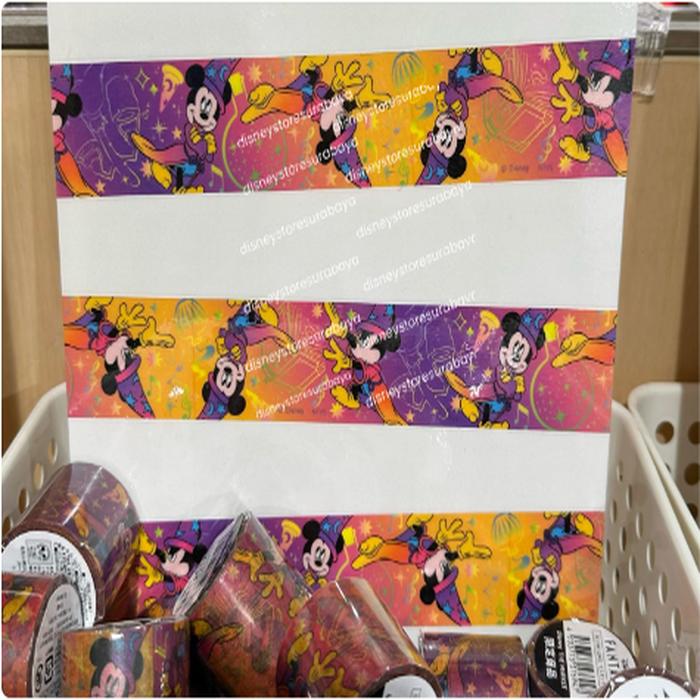 Masking Tape Mickfan Motif A