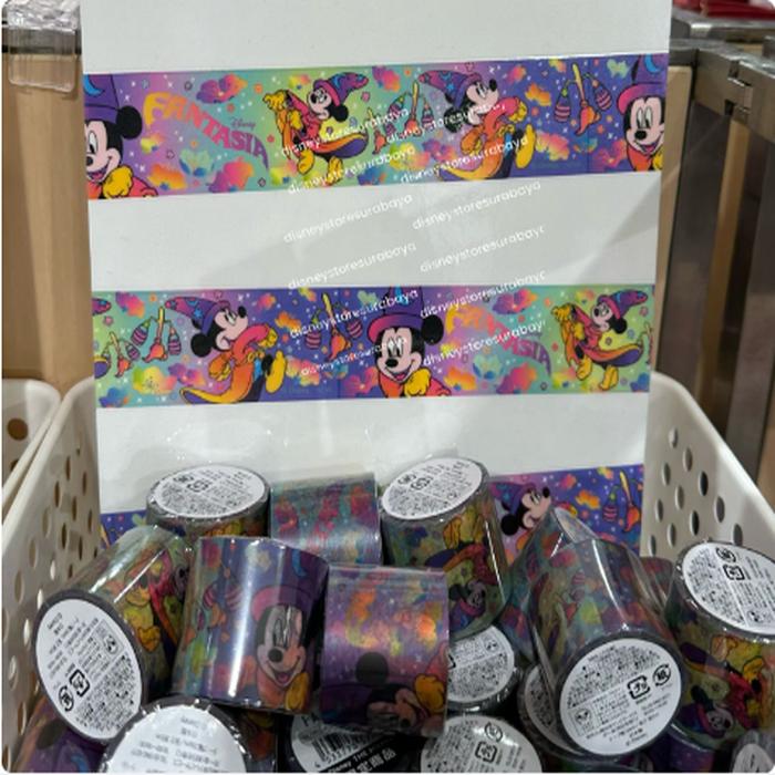 Masking Tape Mickfan Motif B