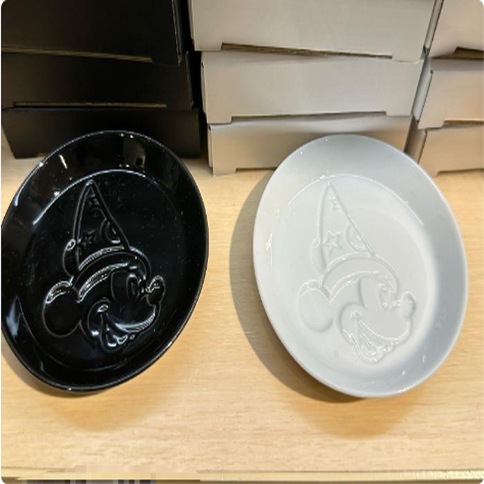 Sauce Plate Ceramic Mickey Fantasia @Each