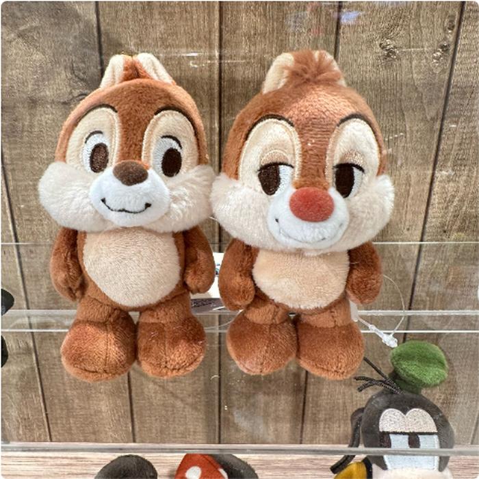 Plush Stands Chip / Dale @Each