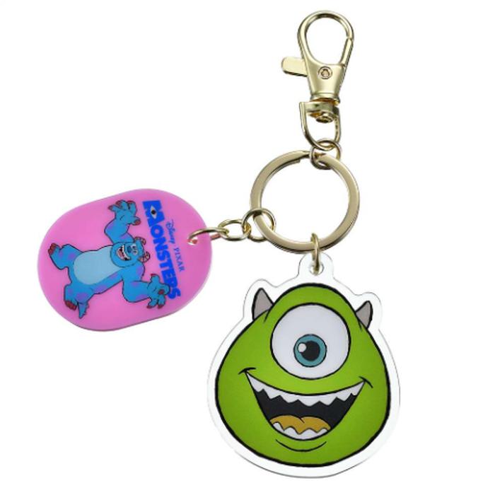 Die Cut Face Keychain Mike 