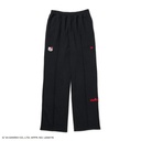 Women's Sweat Straight Pants Hello Kitty Era Face Black. Size S Waist 66 Cm, Size M Waist 70 Cm