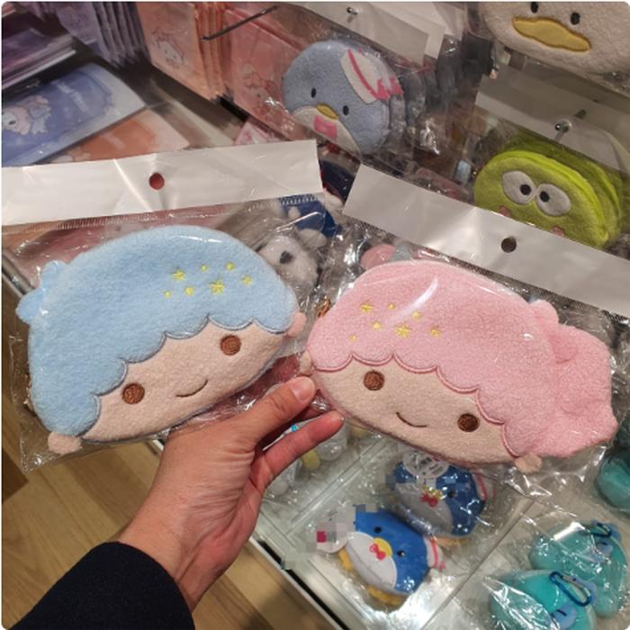 Fluffy Pouch Kiki / Lala @Each