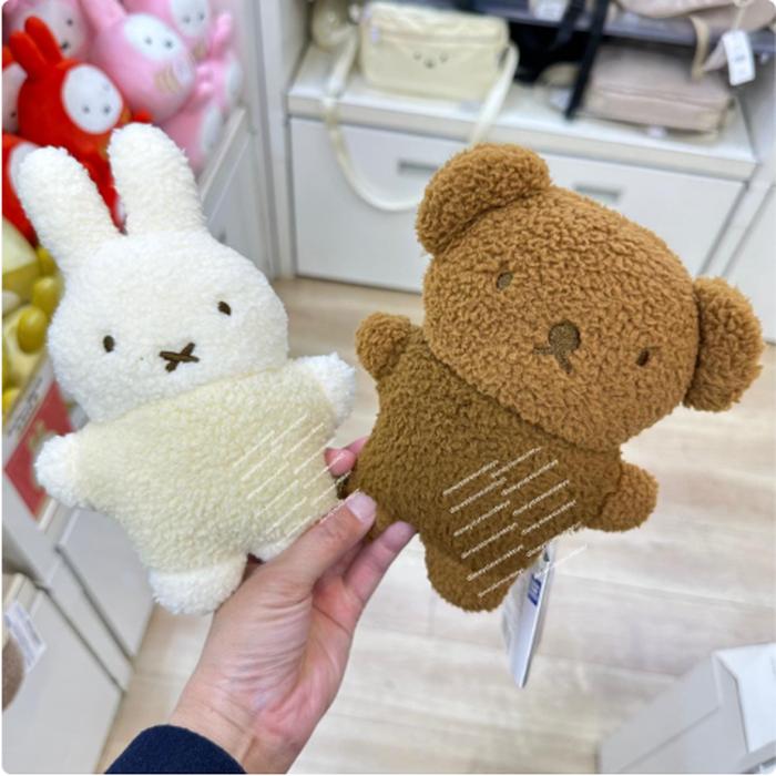Miffy / Boris Cacao Plush @Each