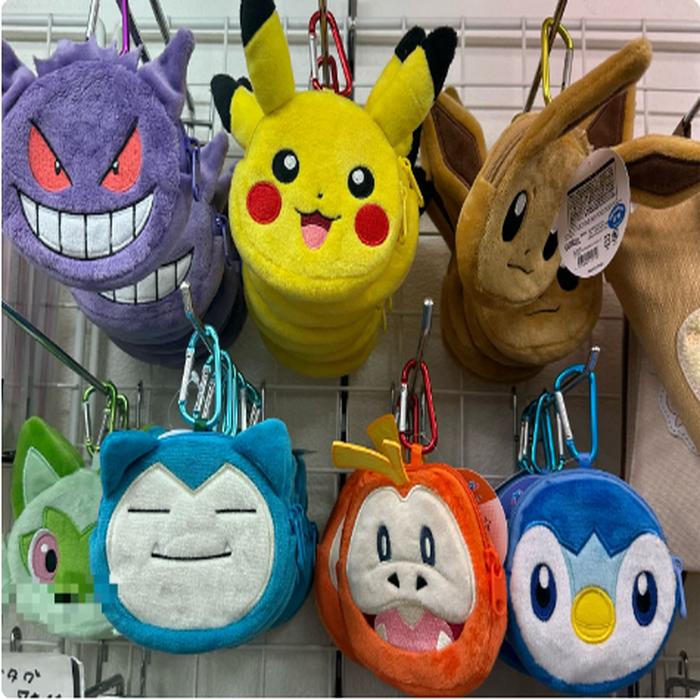 Carabiner Pouch Pokemon @Each
