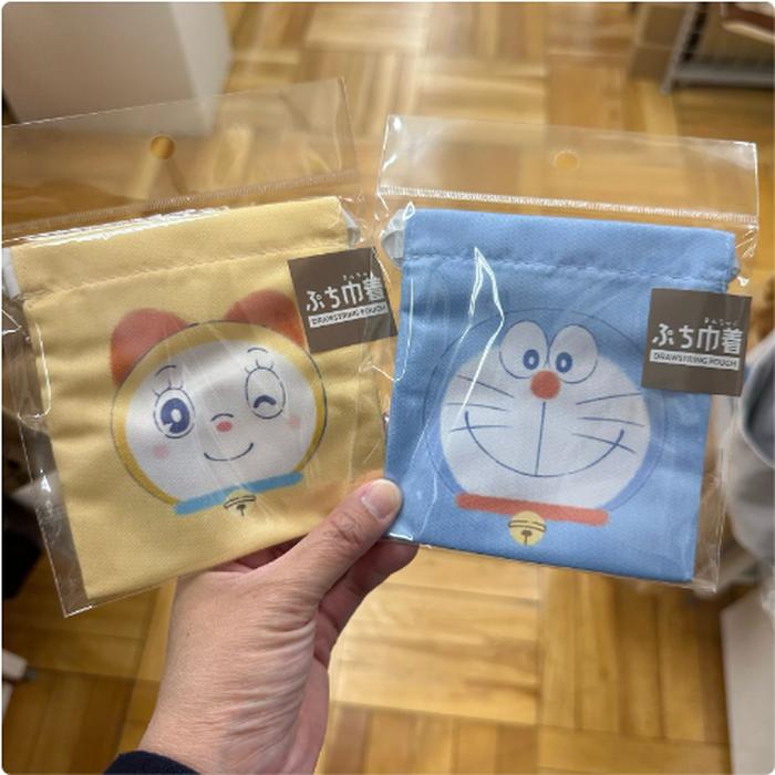 Doraemon / Dorami Mini Pouch Drawstring @Each