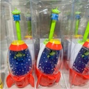 Kemoceng Alien With Case Rocket 