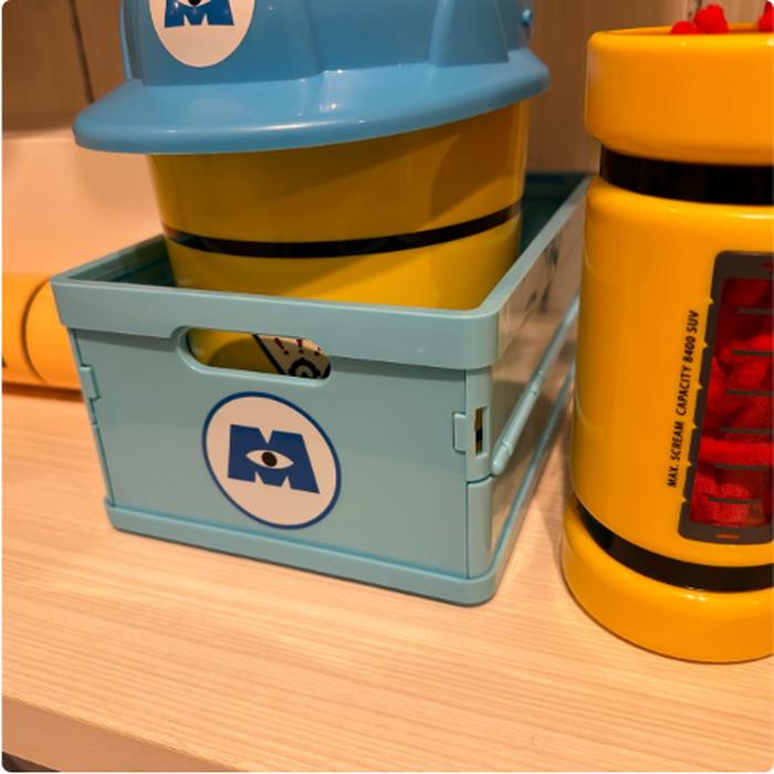 Storage Box Monster Inc. Size 22 x 15 x 10 cm