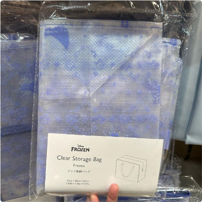 Clear Storage Box Frozen Uk 47 X 36 X 20 Cm