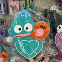 Carabiner Silicone Pouch Hangyodon
