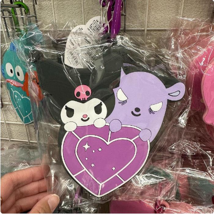 Carabiner Silicone Pouch Kuromi