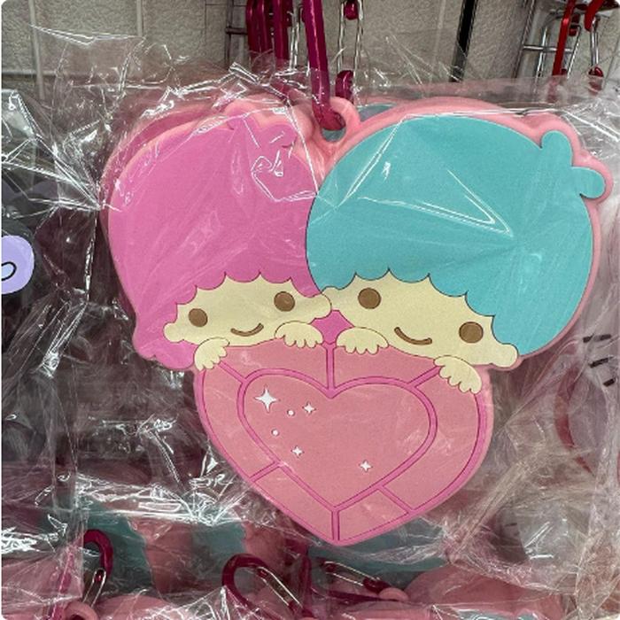 Carabiner Silicone Pouch Little Twin Star
