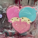 Carabiner Silicone Pouch Little Twin Star