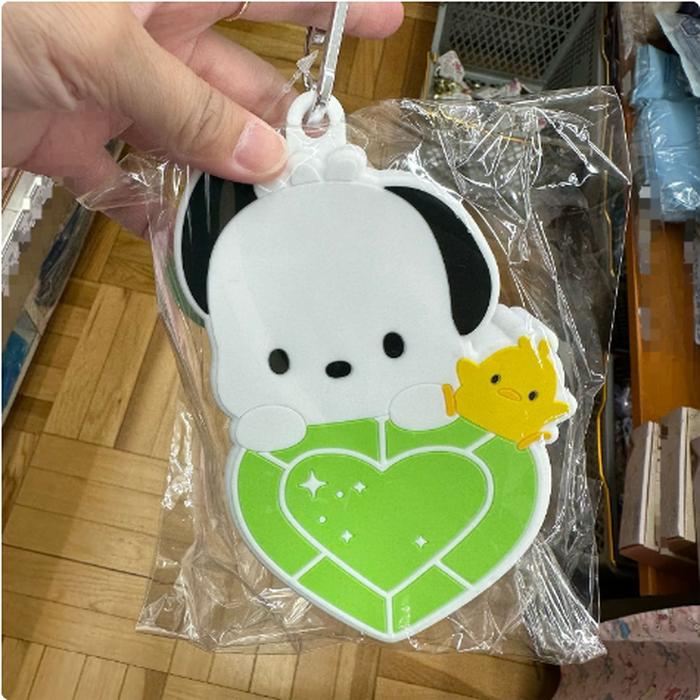 Carabiner Silicone Pouch Pochacco