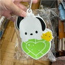 Carabiner Silicone Pouch Pochacco