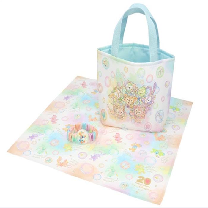 Duffy Sets 3 Lunchbag, Lunch Cloth And Lunch Band 
