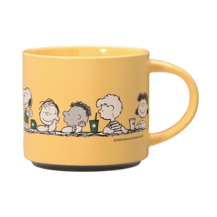 Sbux X Snoopy - Ceramic Mug Yellow 414 Ml 