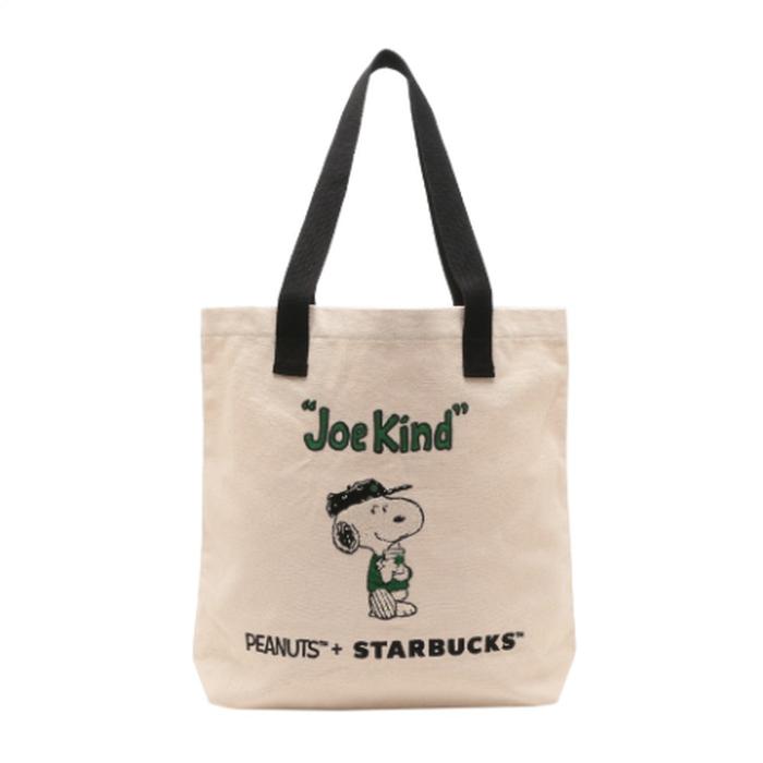Sbux X Snoopy - Totebag 39 X 40 X 10 Cm Large 