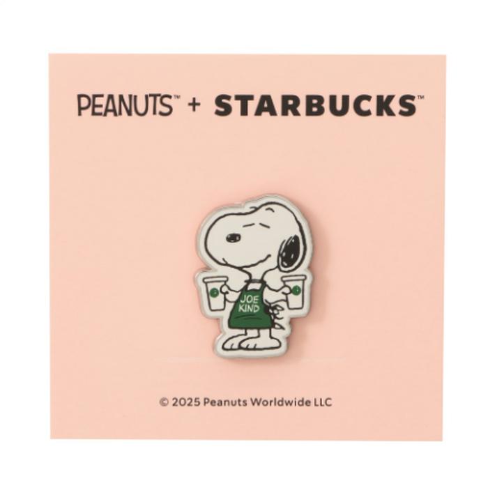 Sbux X Snoopy - Pinbadge B 