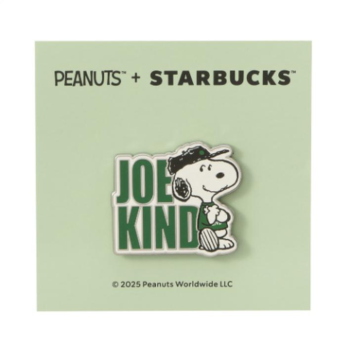 Sbux X Snoopy - Pinbadge C