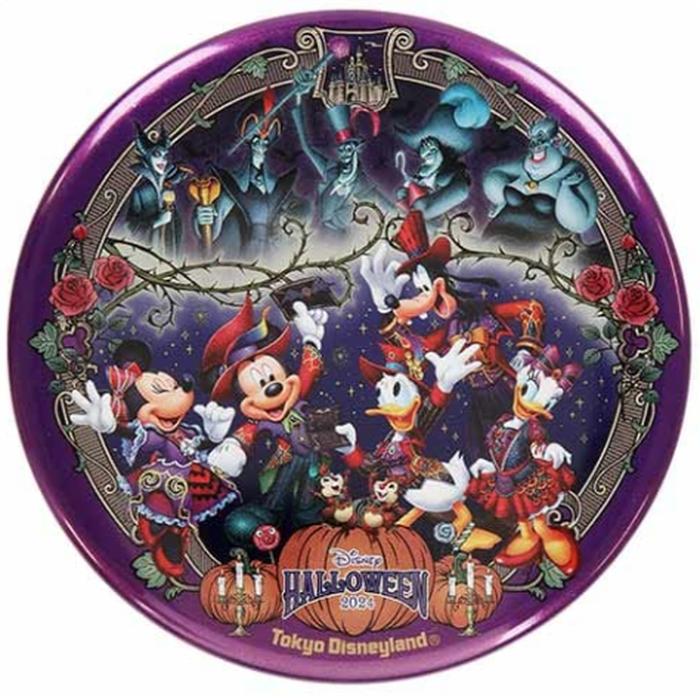 Canbadge Disney Halloween