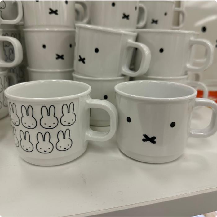 Miffy Melamine Cup has a handle