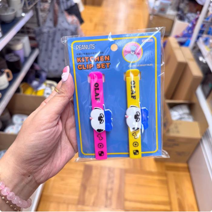 Kitchen Clip Set Snoopy