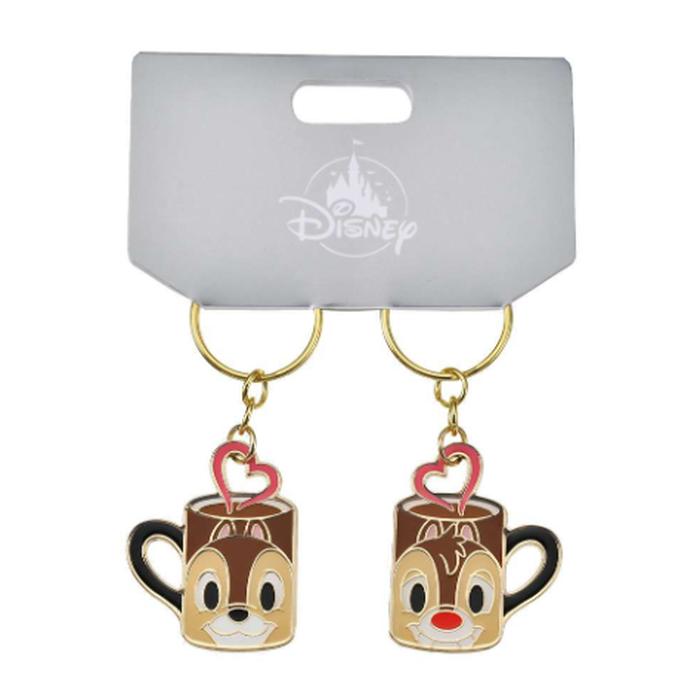Keychain pair sets chip dale