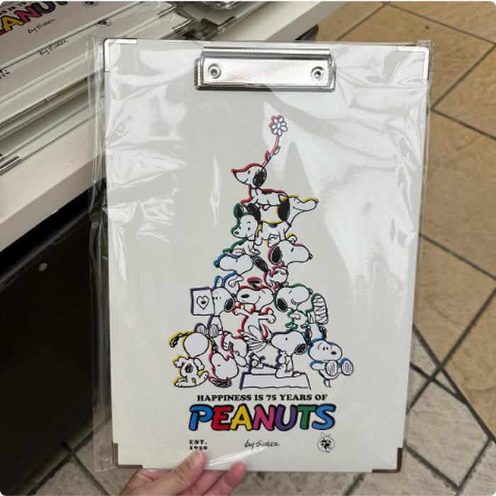 Alas Write Snoopy White