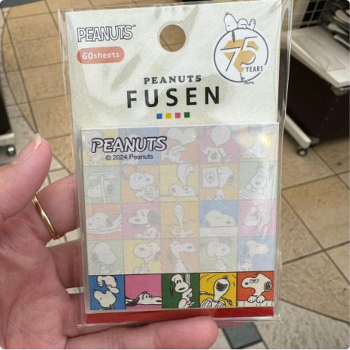 Fusen Peanuts @each made in Japan