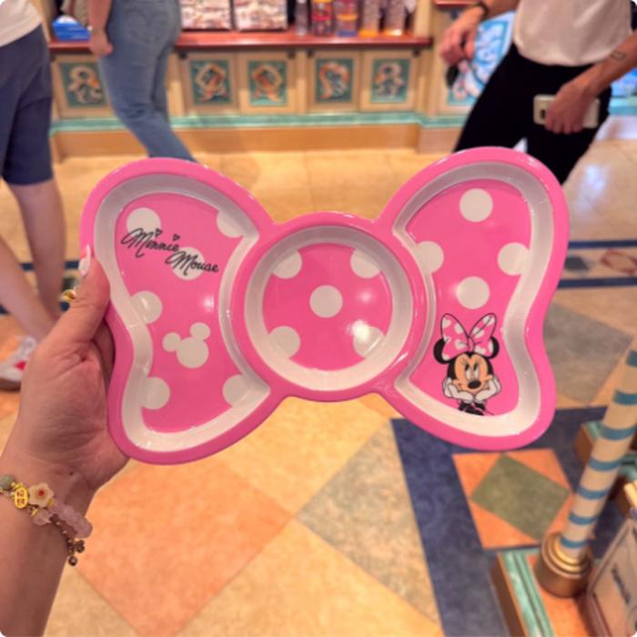 Plate Minnie