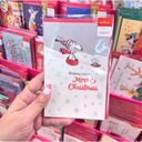 Snoopy Surf Xmas Card Hallmark