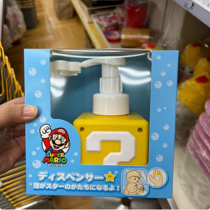 Bottle Soap Mario Block