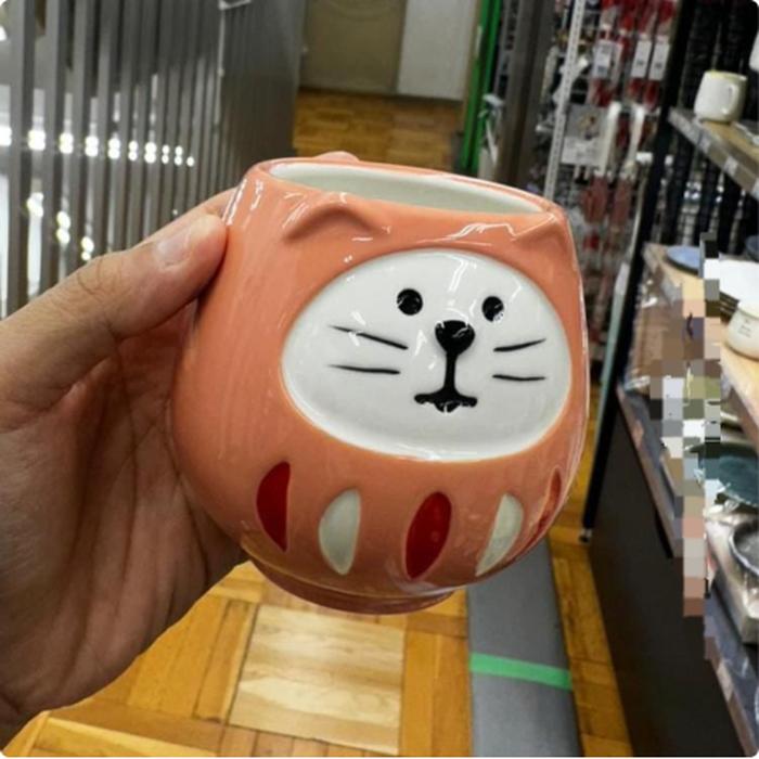 Mug Daruma Ceramic 