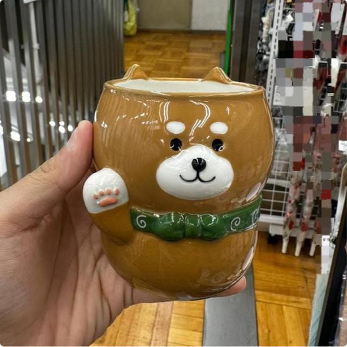 Brown Ceramic Mug