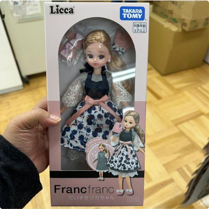 Licca Doll X Franc Franc