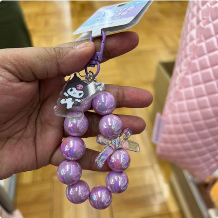 Keychain Pearl Kuromi