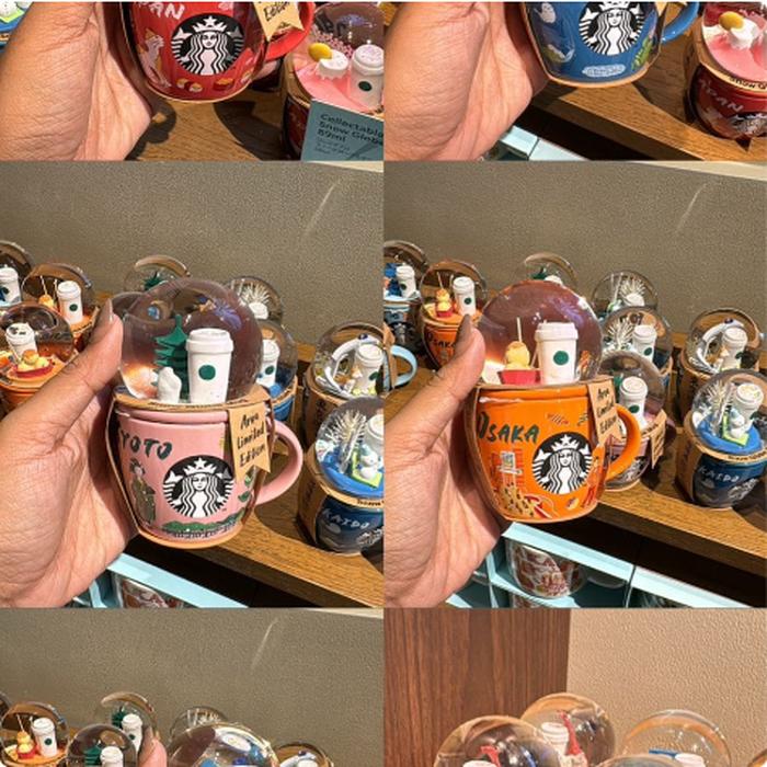 Snowglobe Starbucks Special Region 