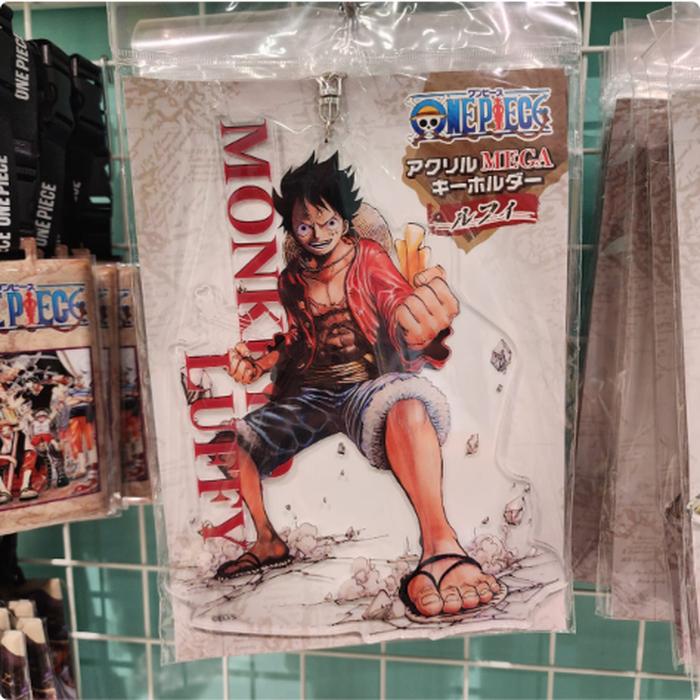 Mega Big Acrylic Can Strap Luffy