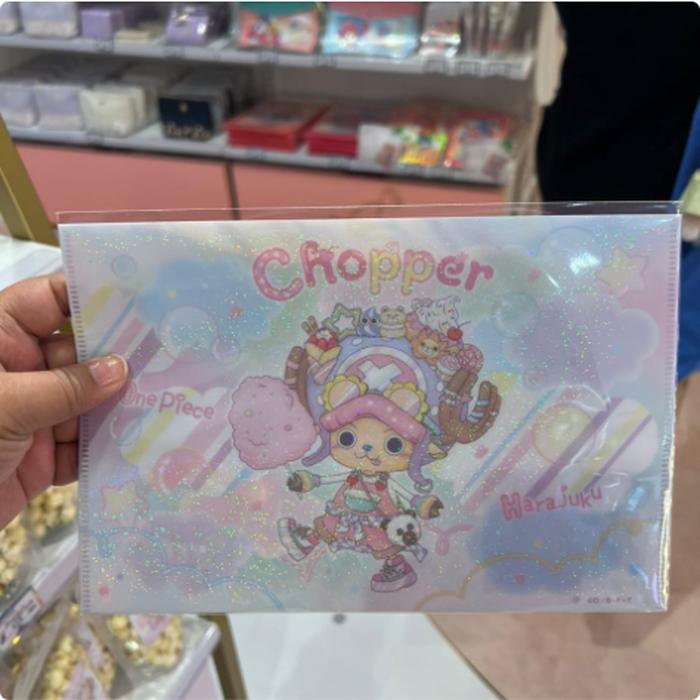 Chopper set envelope