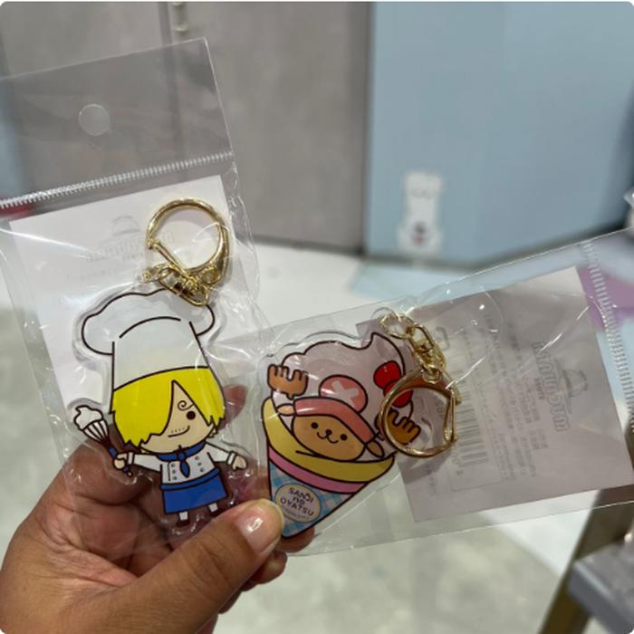 Keychain Acrylic @Each