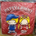 Cushion Patty & Jimmy Red Uk 45 x 45 cm 