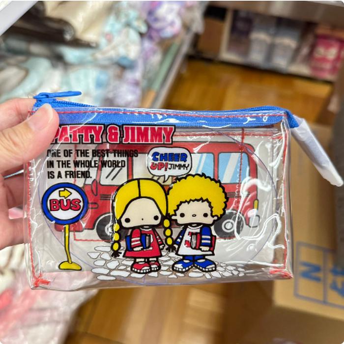 Patty Jimmy PVC Pouch 